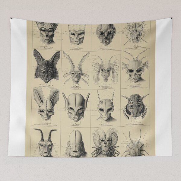 Item preview, collection of Alien Creature Designs designed and sold by lautir.