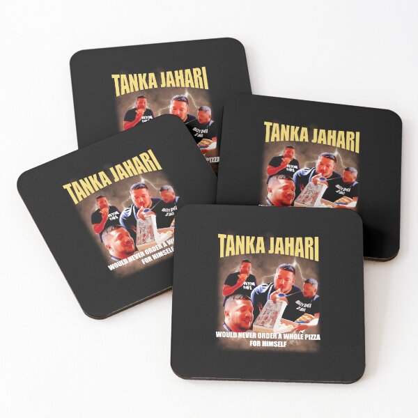 Item preview, Tanka Jahari would never order a whole pizza for himself graphic designed and sold by SheriPeroni.