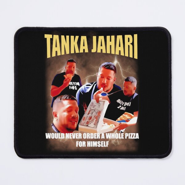 Item preview, Tanka Jahari would never order a whole pizza for himself graphic designed and sold by SheriPeroni.