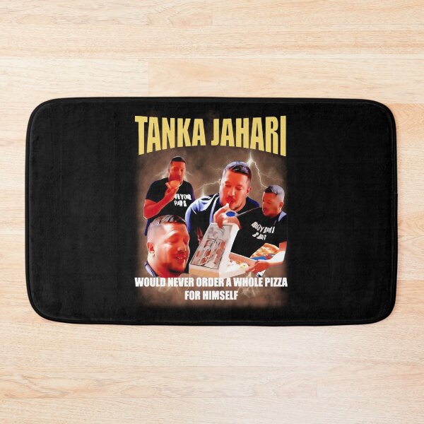 Item preview, Tanka Jahari would never order a whole pizza for himself graphic designed and sold by SheriPeroni.