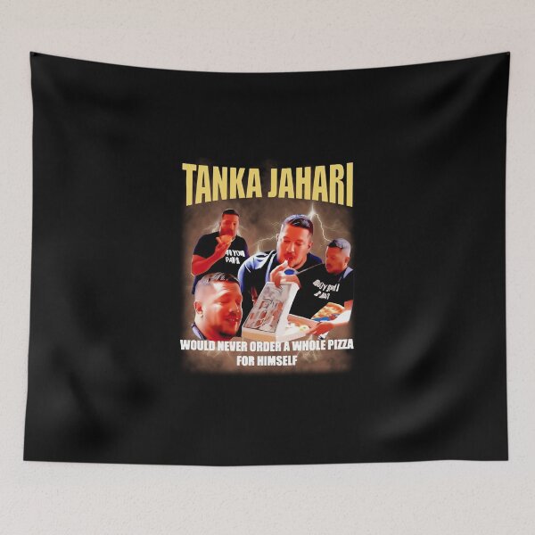 Item preview, Tanka Jahari would never order a whole pizza for himself graphic designed and sold by SheriPeroni.