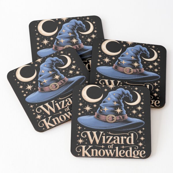 Item preview, Magical Learning Wizard Hat product for Back to School designed and sold by FluoroWave.