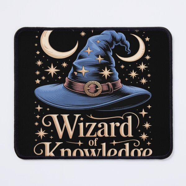 Item preview, Magical Learning Wizard Hat product for Back to School designed and sold by FluoroWave.