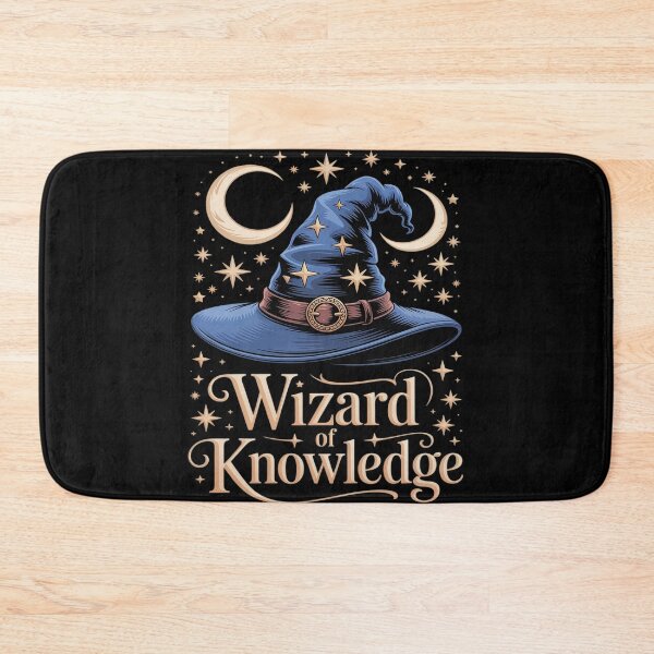 Item preview, Magical Learning Wizard Hat product for Back to School designed and sold by FluoroWave.