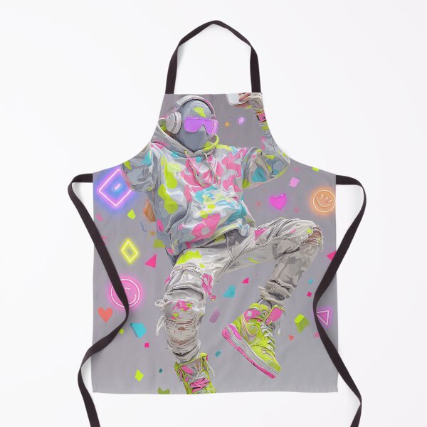 Item preview, Neon Astronaut Selfie Dance designed and sold by Turocks.