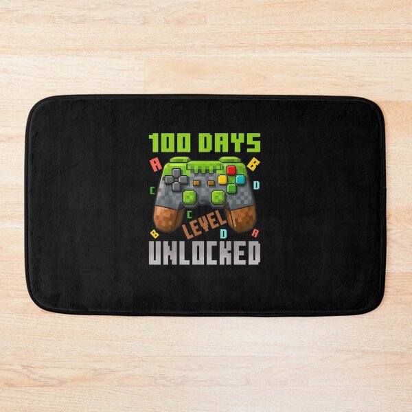 Item preview, 100 Days Level Unlocked Gaming 100 Days of School Boys designed and sold by MatherFisher.