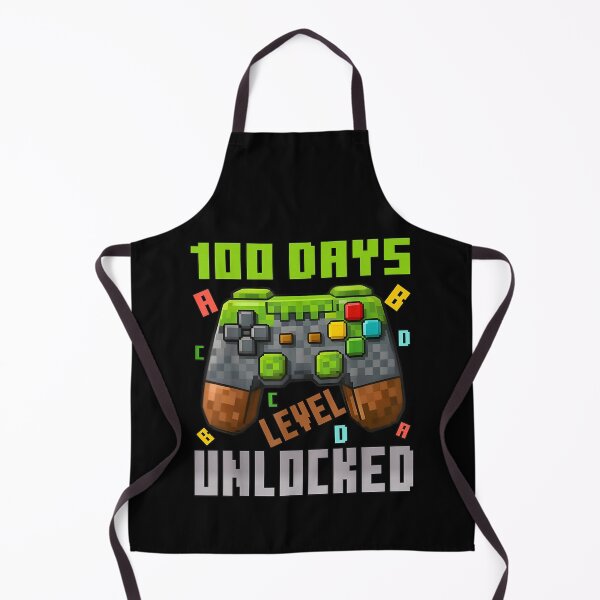 Item preview, 100 Days Level Unlocked Gaming 100 Days of School Boys designed and sold by MatherFisher.