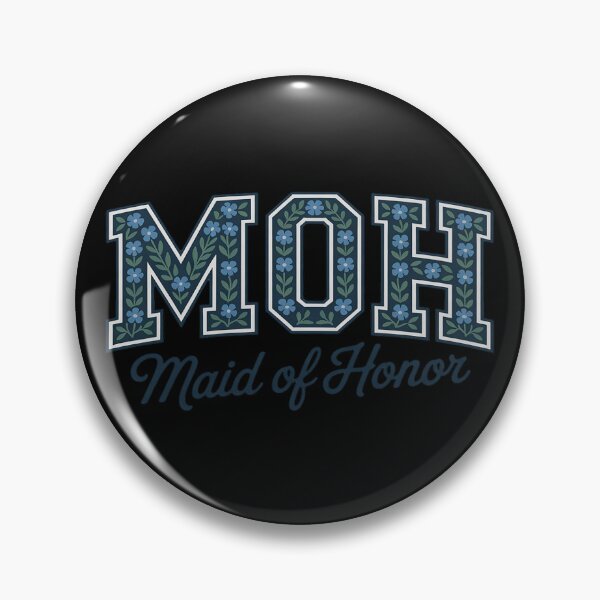 Item preview, Maid of Honor Energy – Romantic & Sweet MOH Proposal Idea designed and sold by FluoroWave.
