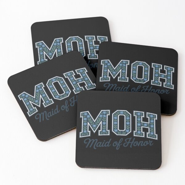 Item preview, Maid of Honor Energy – Romantic & Sweet MOH Proposal Idea designed and sold by FluoroWave.