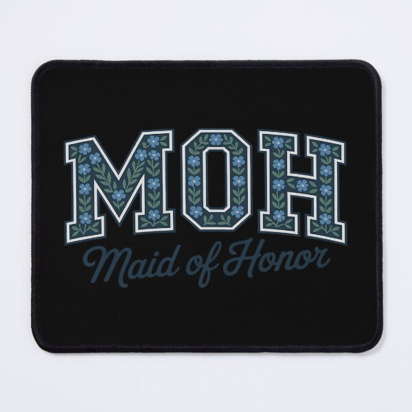 Item preview, Maid of Honor Energy – Romantic & Sweet MOH Proposal Idea designed and sold by FluoroWave.