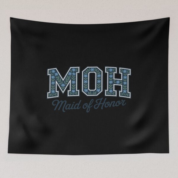 Item preview, Maid of Honor Energy – Romantic & Sweet MOH Proposal Idea designed and sold by FluoroWave.