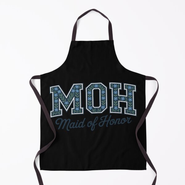 Item preview, Maid of Honor Energy – Romantic & Sweet MOH Proposal Idea designed and sold by FluoroWave.
