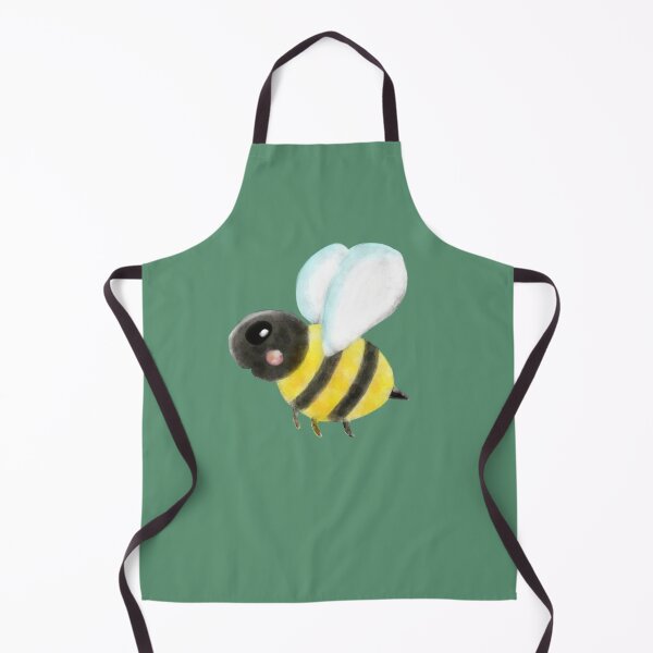 Item preview, Wee Bee - Cute Watercolor designed and sold by LittleCloudShop.