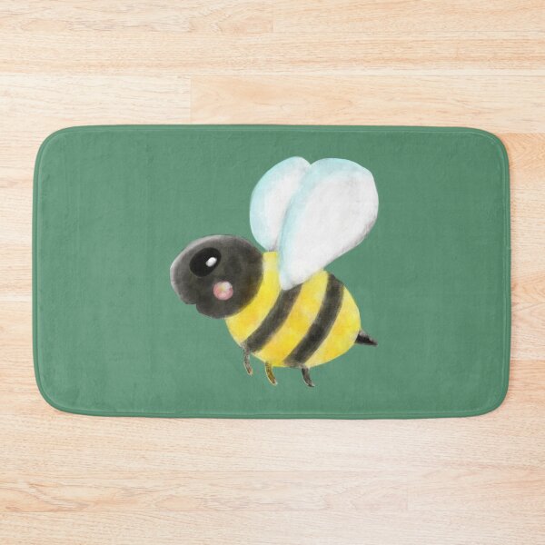 Item preview, Wee Bee - Cute Watercolor designed and sold by LittleCloudShop.