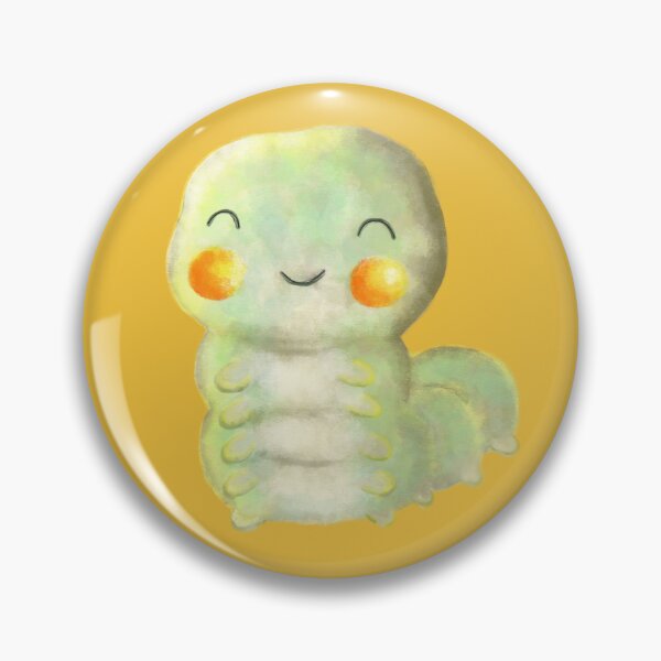 Item preview, Wee Caterpillar - Cute Watercolor designed and sold by LittleCloudShop.