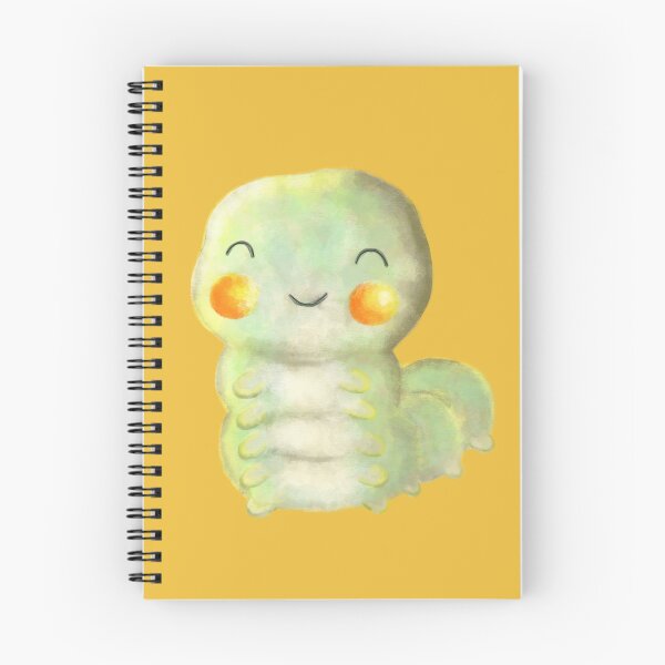 Item preview, Wee Caterpillar - Cute Watercolor designed and sold by LittleCloudShop.