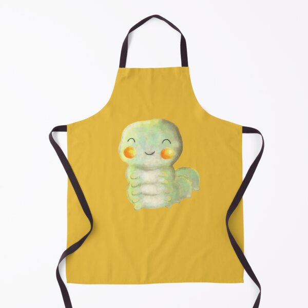 Item preview, Wee Caterpillar - Cute Watercolor designed and sold by LittleCloudShop.