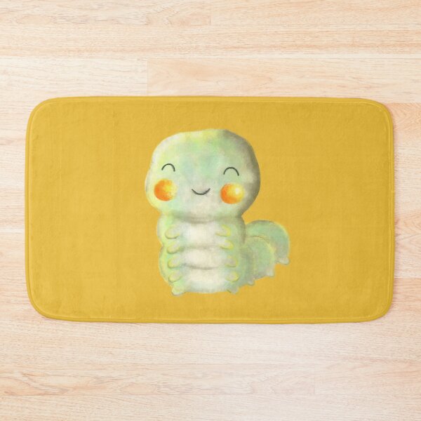 Item preview, Wee Caterpillar - Cute Watercolor designed and sold by LittleCloudShop.