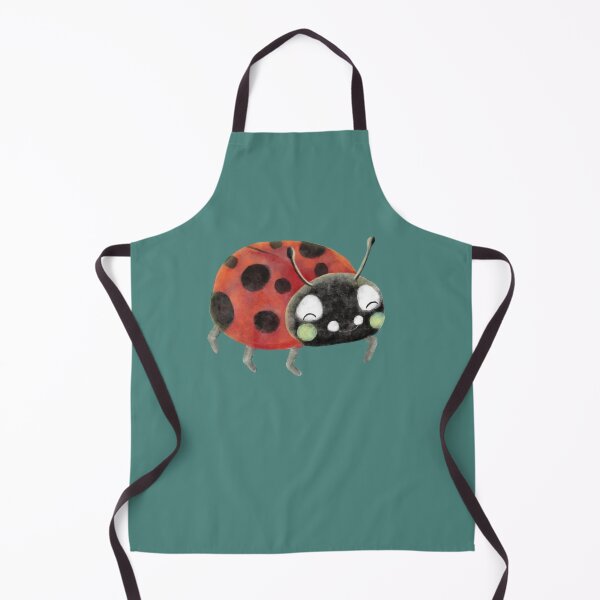 Item preview, Wee Ladybug - Cute Watercolor designed and sold by LittleCloudShop.
