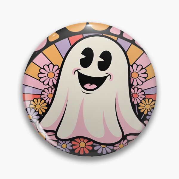Item preview, Spooky Grammie Floral Ghost Hippie Halloween Spooky Family designed and sold by Dolostope.