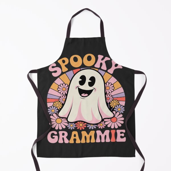 Item preview, Spooky Grammie Floral Ghost Hippie Halloween Spooky Family designed and sold by Dolostope.