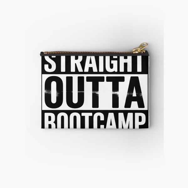 Item preview, Straight Outta Bootcamp Soldier Basic Training Graduate designed and sold by Dolostope.