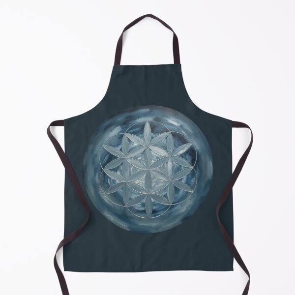 Item preview, Flower of Life Acrylic Silver  designed and sold by shantilovesart.