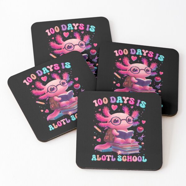 Item preview, 100 Days is Alotl School Axolotl Lover 100th Day of School  designed and sold by MatherFisher.
