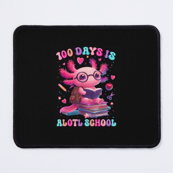 Item preview, 100 Days is Alotl School Axolotl Lover 100th Day of School designed and sold by MatherFisher.