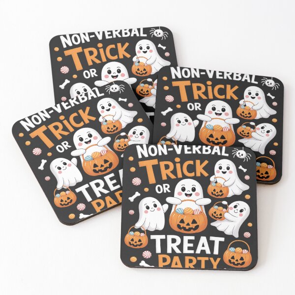 Item preview, Support Autism Halloween Spooky Autistic Trick Or Treat 99 designed and sold by Dolostope.