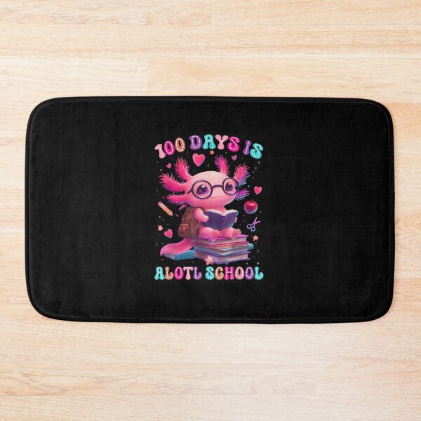 Item preview, 100 Days is Alotl School Axolotl Lover 100th Day of School  designed and sold by MatherFisher.