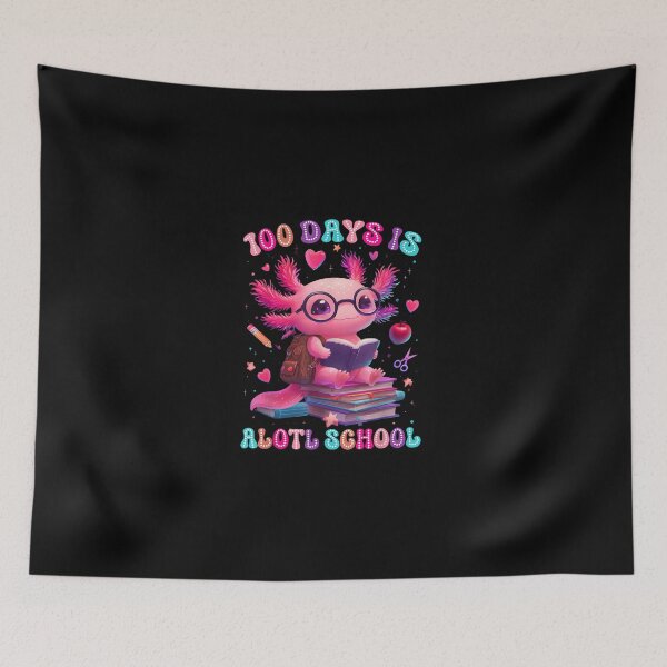 Item preview, 100 Days is Alotl School Axolotl Lover 100th Day of School  designed and sold by MatherFisher.
