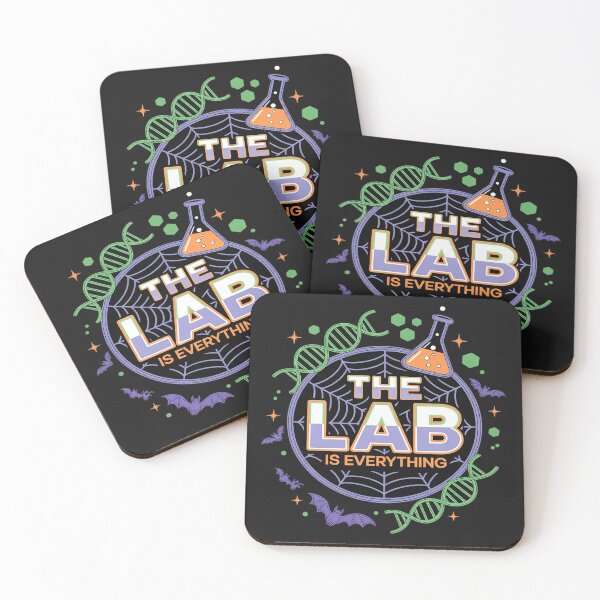 Item preview, The Lab Is Everything Halloween Spooky Season Scientist designed and sold by Dolostope.