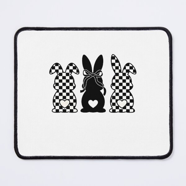 Item preview, Checkered Easter Bunnies designed and sold by JacobKotai.