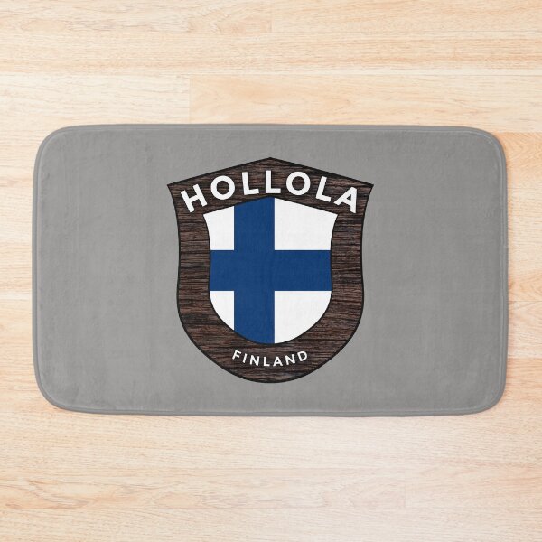 Item preview, Hollola Finland Emblem Flag designed and sold by World Designs.