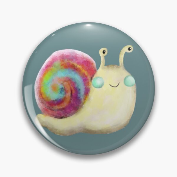Item preview, Wee Snail - Cute Watercolor designed and sold by LittleCloudShop.