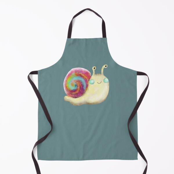 Item preview, Wee Snail - Cute Watercolor designed and sold by LittleCloudShop.
