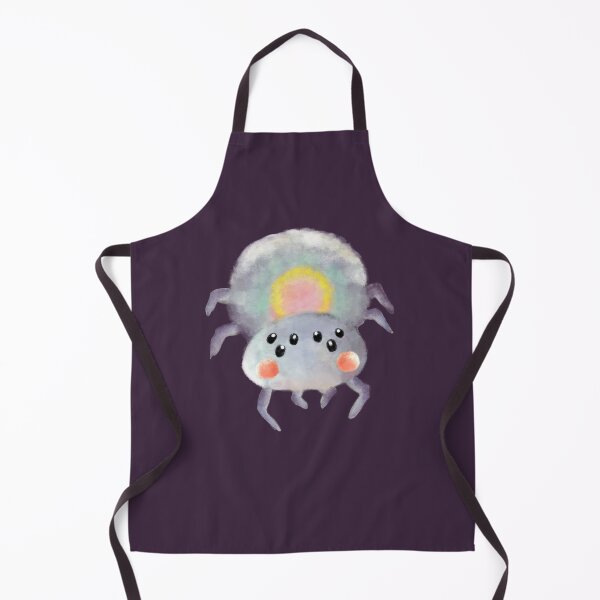 Item preview, Wee Hairy Spider - Cute Watercolor designed and sold by LittleCloudShop.
