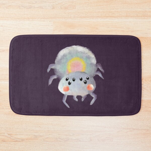 Item preview, Wee Hairy Spider - Cute Watercolor designed and sold by LittleCloudShop.
