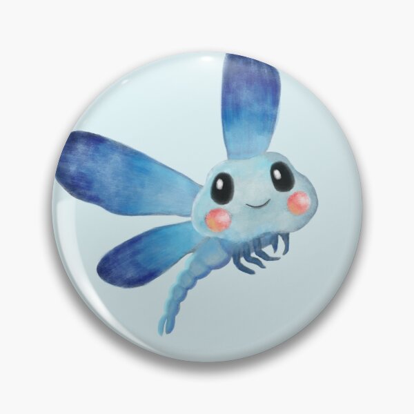 Item preview, Wee Dragonfly - Cute Watercolor designed and sold by LittleCloudShop.