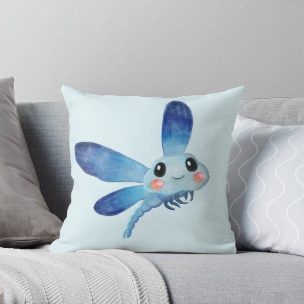 Item preview, Wee Dragonfly - Cute Watercolor designed and sold by LittleCloudShop.