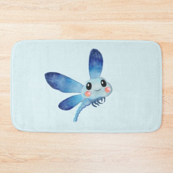 Item preview, Wee Dragonfly - Cute Watercolor designed and sold by LittleCloudShop.