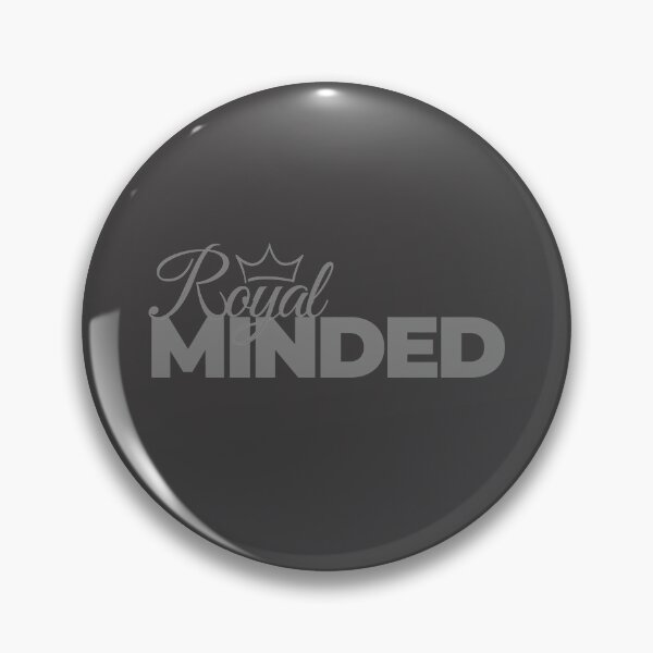 Item preview, Royal Minded Elegant Crown Typography Aesthetic designed and sold by CosmoMagiclk.