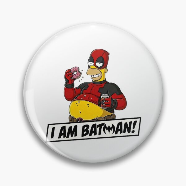 Item preview, Homer Deadpool Batman designed and sold by hristov-Designs.