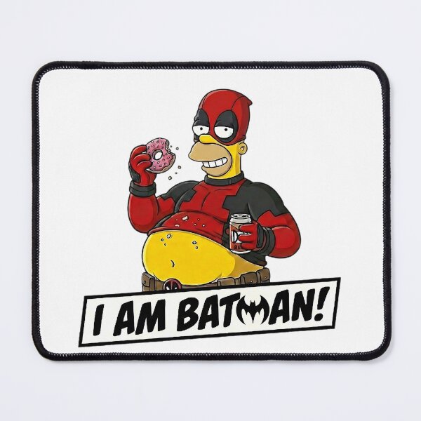 Item preview, Homer Deadpool Batman designed and sold by hristov-Designs.