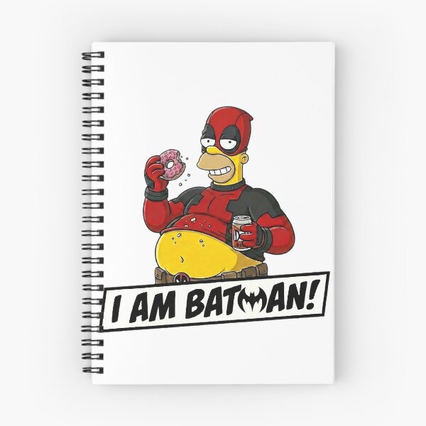 Item preview, Homer Deadpool Batman designed and sold by hristov-Designs.