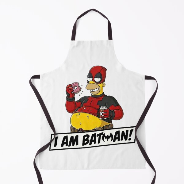 Item preview, Homer Deadpool Batman designed and sold by hristov-Designs.