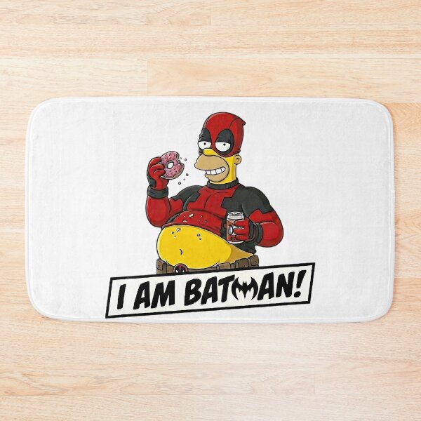 Item preview, Homer Deadpool Batman designed and sold by hristov-Designs.