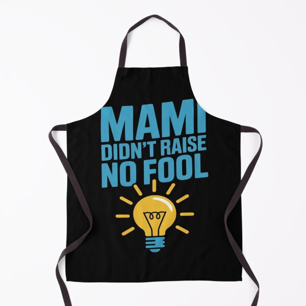 Item preview, MAMI DIDN'T RAISE NO FOOL BOLD LIGHT BULB designed and sold by FluoroWave.