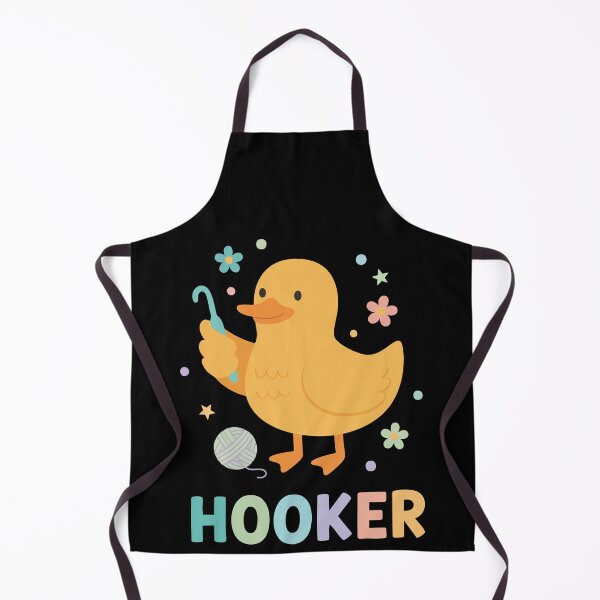 Item preview, Crochet Lover Hooker Funny Crochet Knitting designed and sold by LuminOrb.